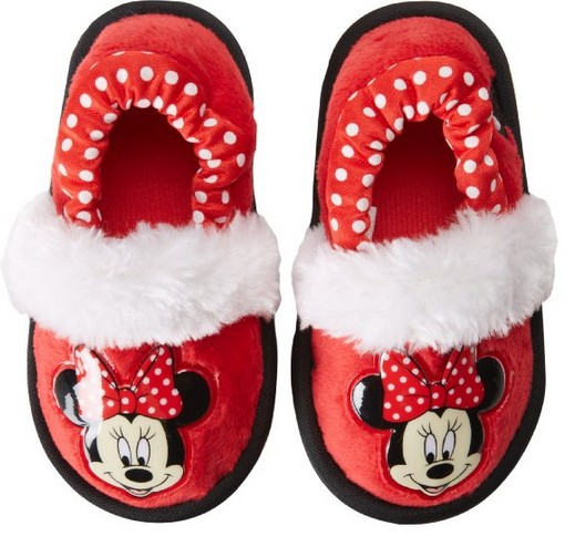 Disney 1MNF226 Minnie Mouse Slipper