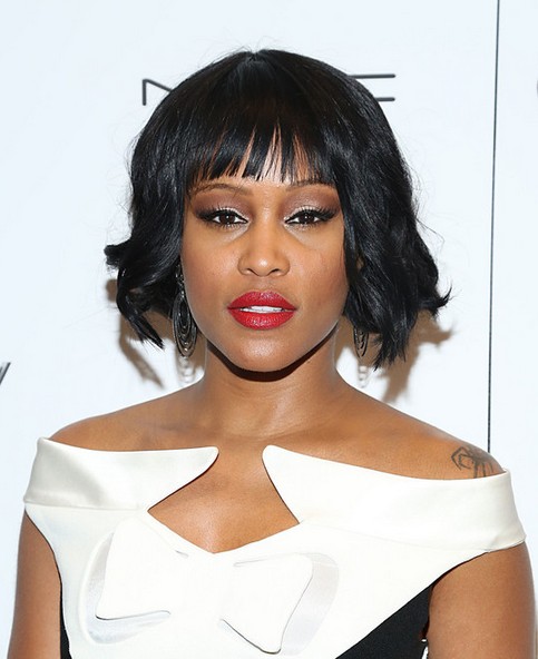 Eve Short Hairstyles: 2014 Curly Bob