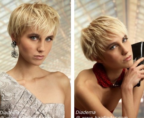 Fashionable Short Haircut