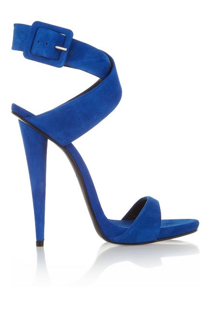 Giuseppe Zanotti Suede Sandals