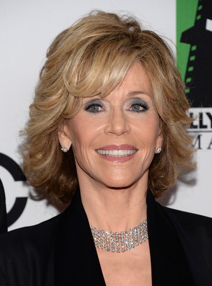 Jane Fonda Hair Cut