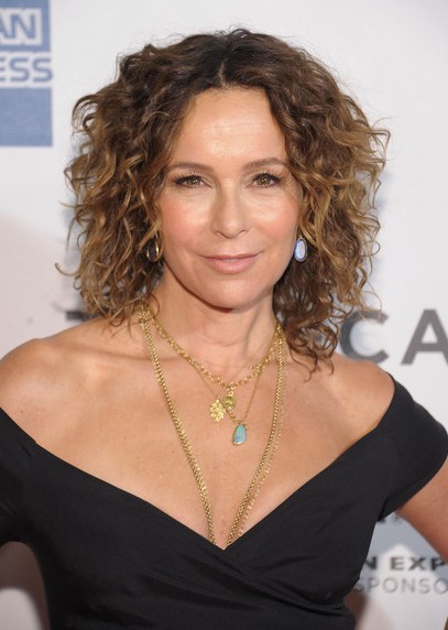 Jennifer Grey Short Hair Style for 2014 - Curly Hairstyle for Thick Hair