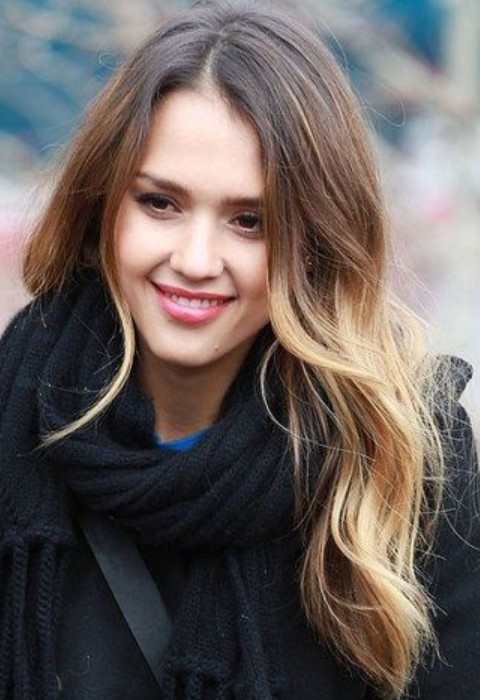 Jessica Alba Long Hairstyles: Stylish Loose Curls for Any Face Shape