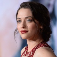 Kat Dennings Braided Hairstyles