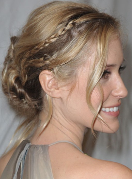 Kristin Cavallari Long Hairstyle: Braided Hair