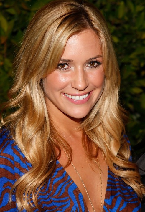 Kristin Cavallari Long Hairstyle: Sunny Curls