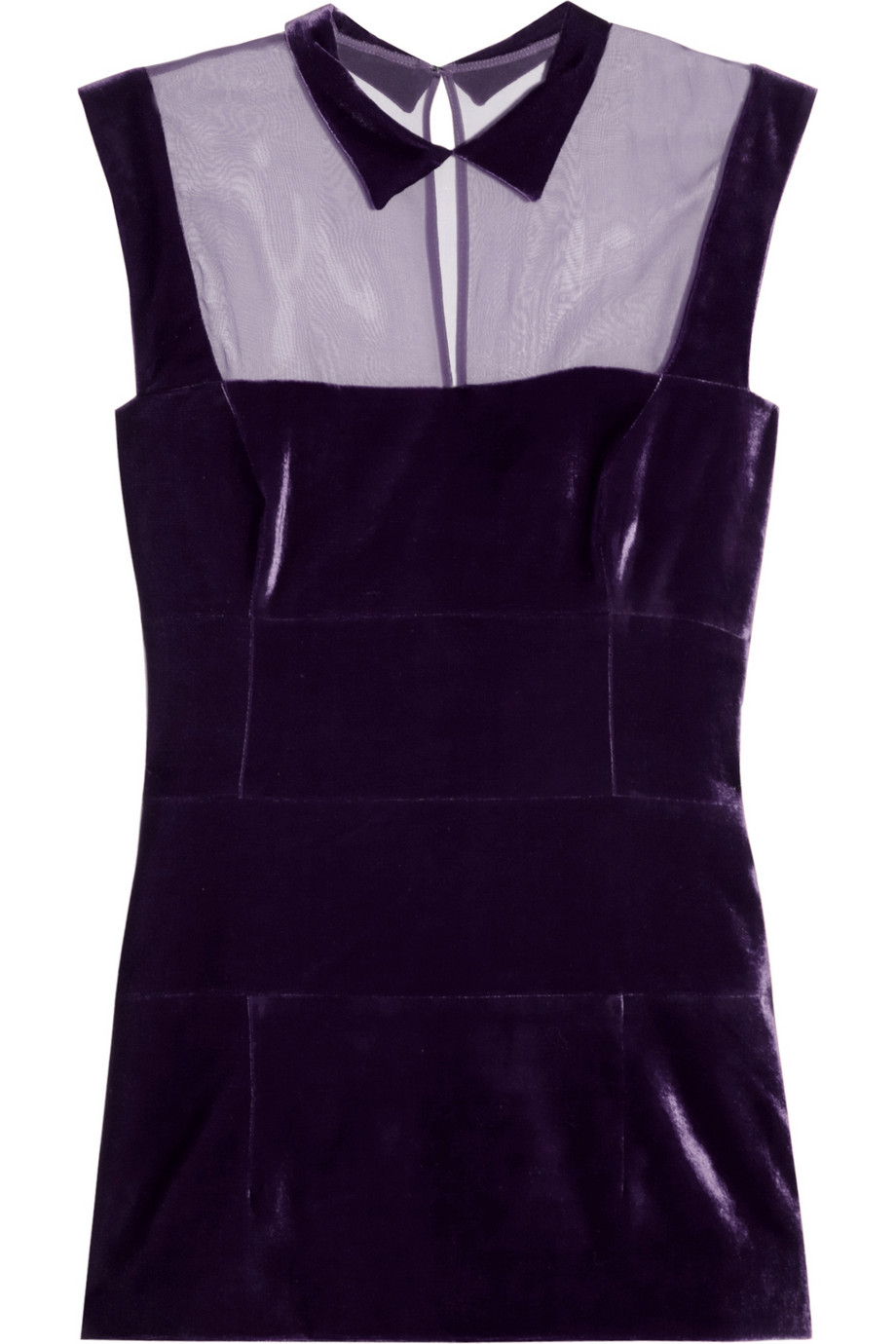 L'Wren Scott purple top