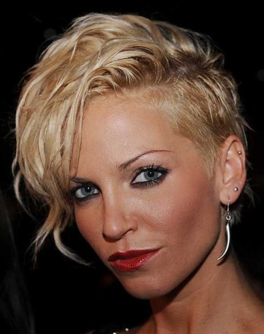 Layered Asymmetrical Short Haircut for 2014 - Pretty Designs