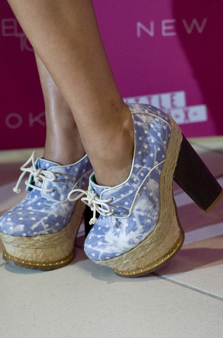 Leigh-Anne Pinnock's Ankle boots
