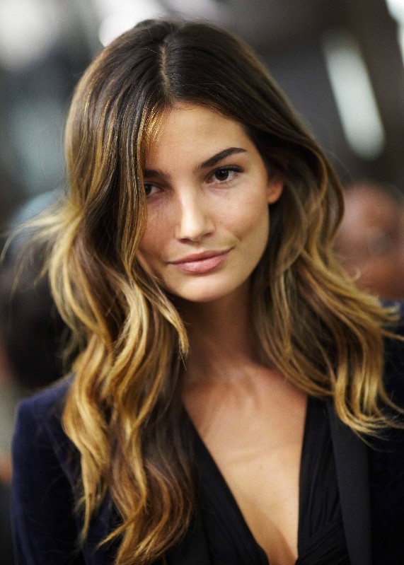 Short and long ombre hairstyles for 2014 (26)