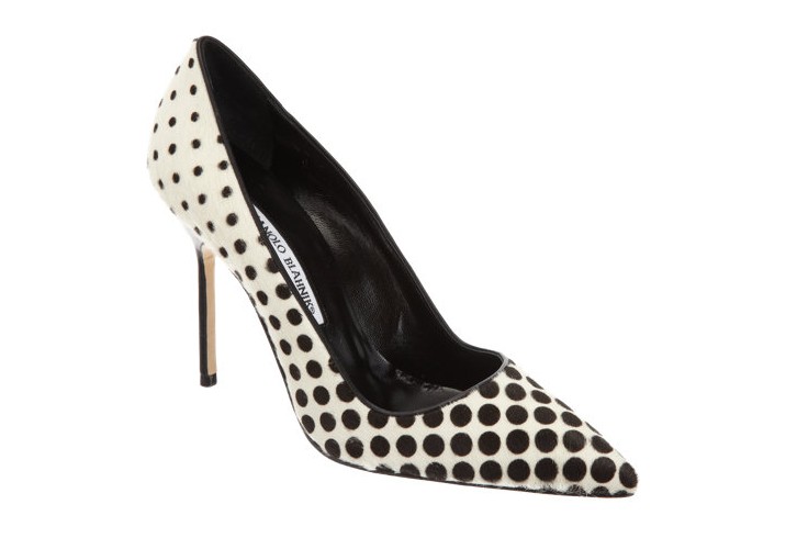 MANOLO BLAHNIK Ponyhair BB