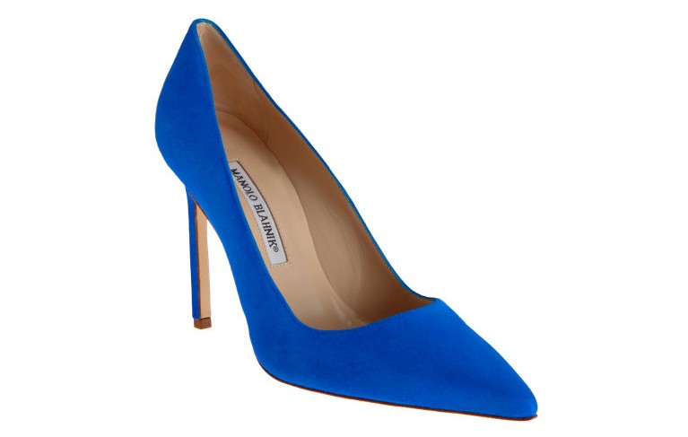 MANOLO BLAHNIK Suede BB