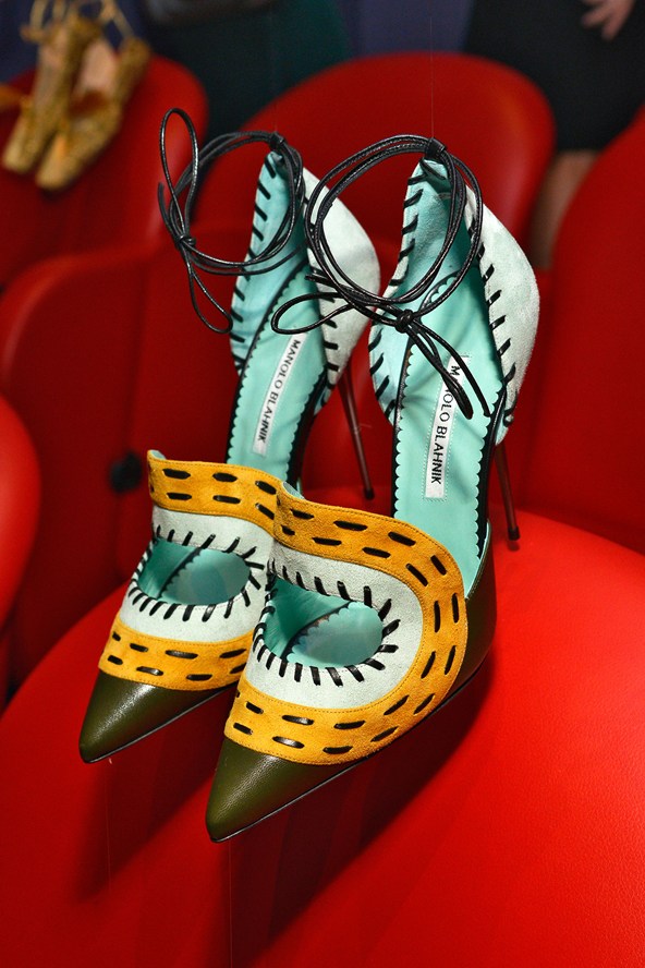 Manolo Blahnik Shoes for Spring Summer 2