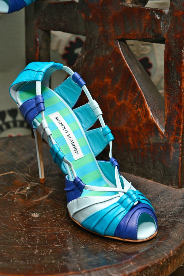 Colorful Shoes for Summer - Manolo Blahnik Shoes