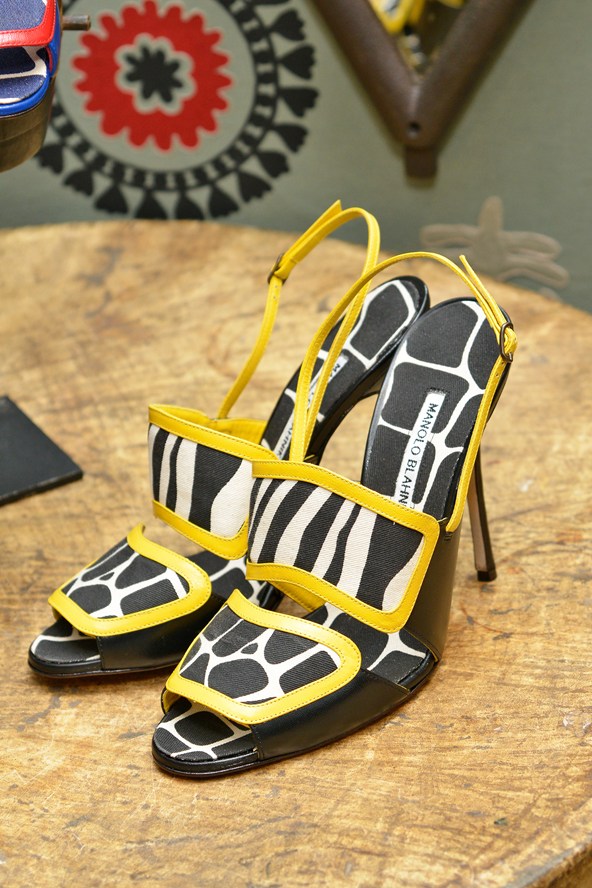 Cool Shoes for Summer - Manolo Blahnik Shoes