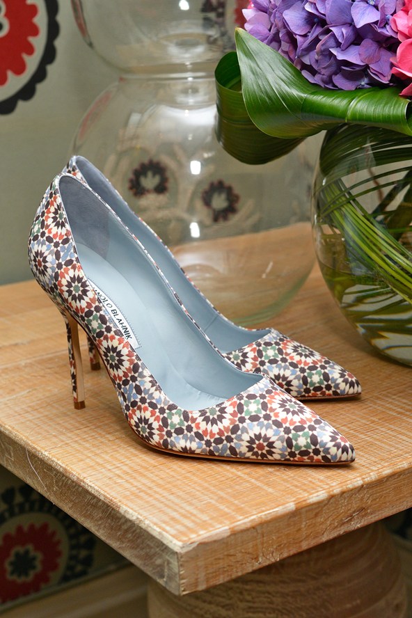 Manolo Blahnik Shoes for Wedding 