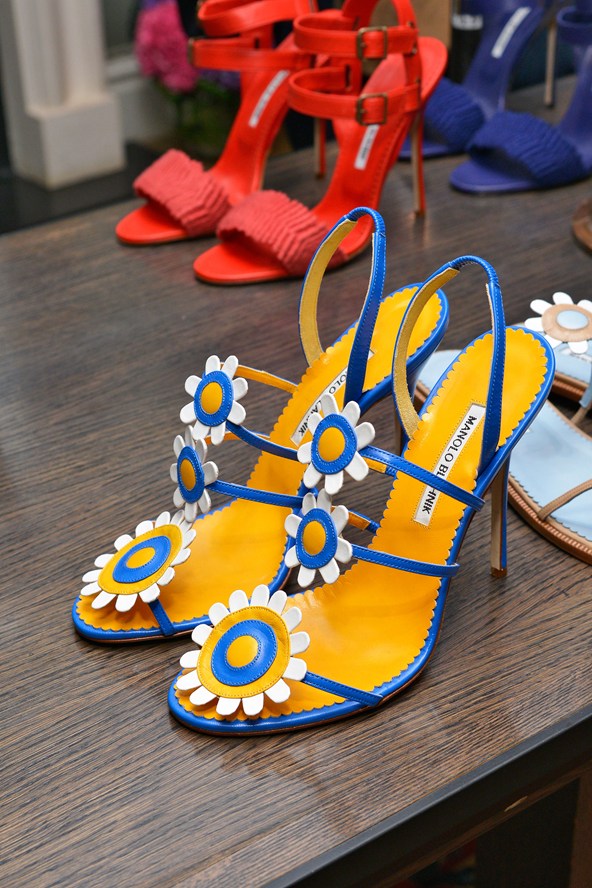 Colorful Summer Shoes - Manolo Blahnik Shoes