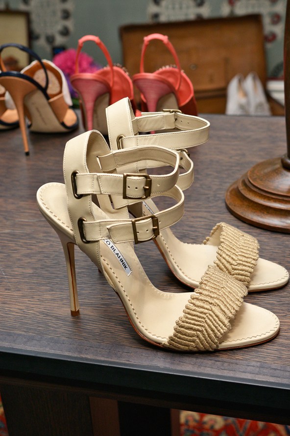 Manolo Blahnik Shoes 2014 - Spring/Summer Shoes 2014 Collection ...