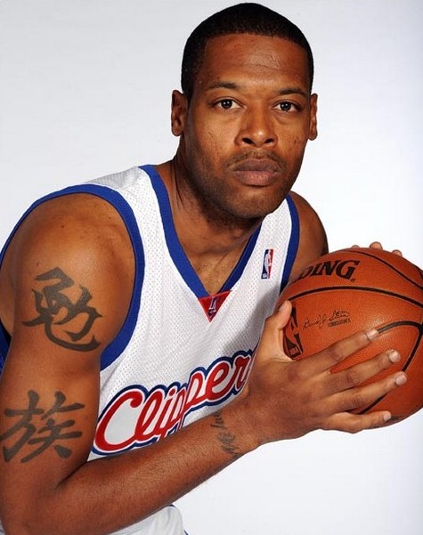 Marcus Camby's Chinese Tattoo