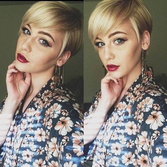 Modern Short Hairstyle