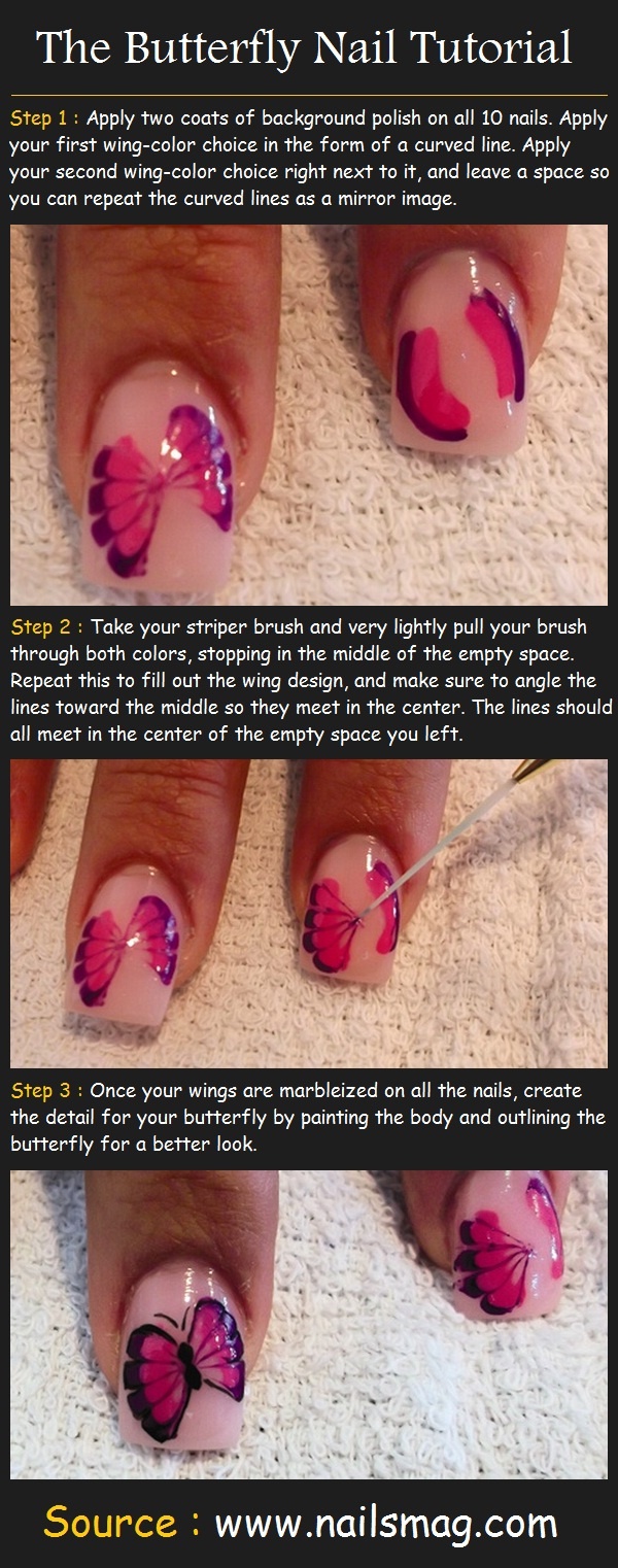 Nail DIY Nails Tutorials