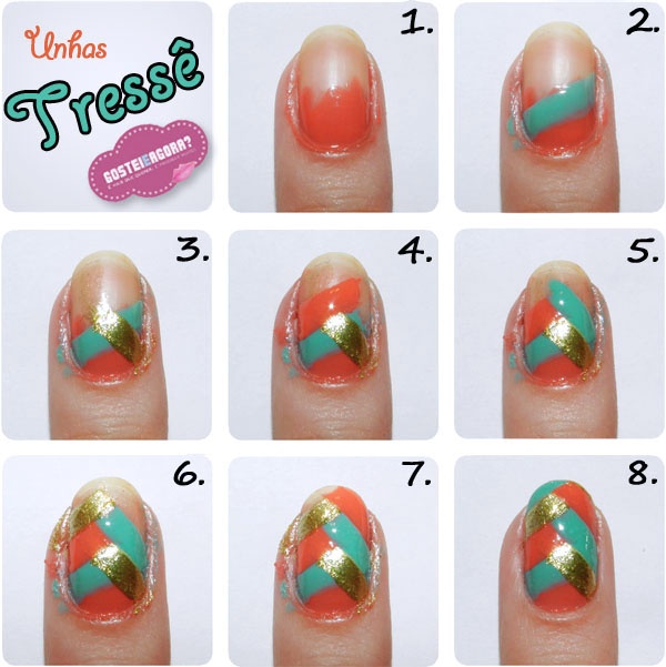 Nail DIY Nails Tutorials