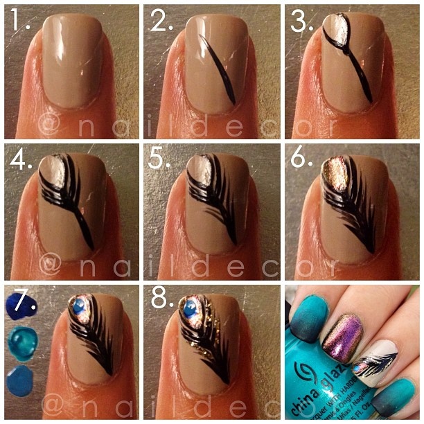 Nail DIY Nails Tutorials