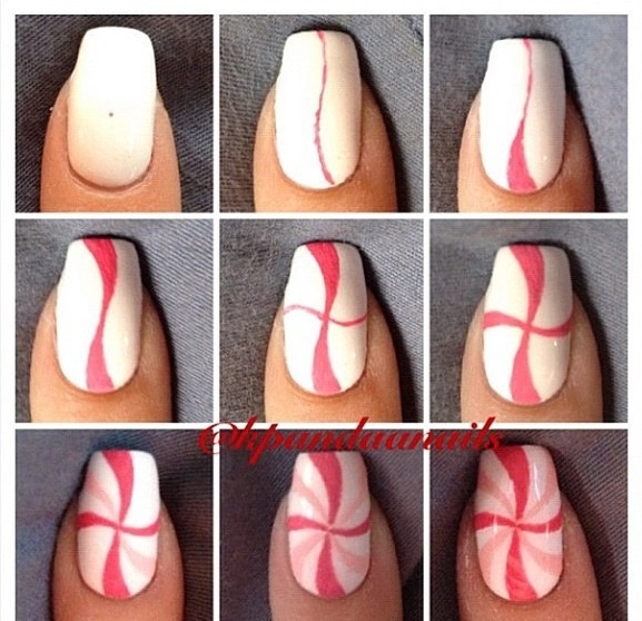 22 Easy Nail Tutorials - Nail Art Tutorials - Pretty Designs