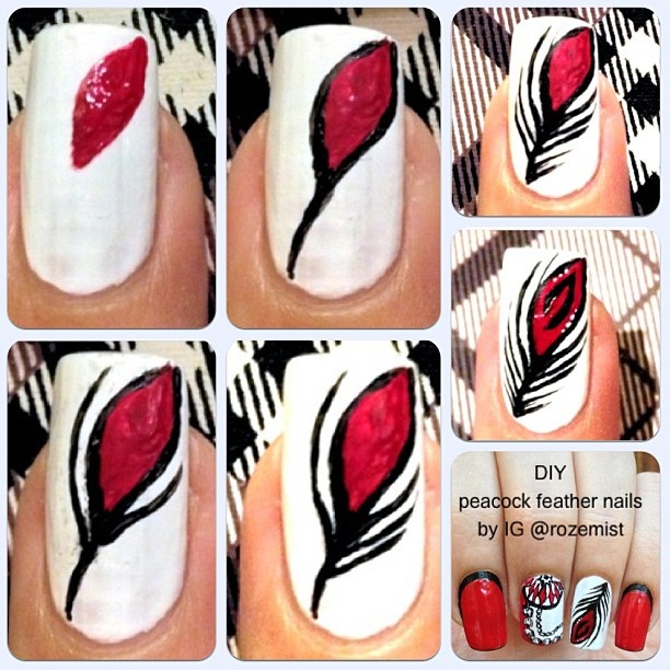 Nail DIY Nails Tutorials