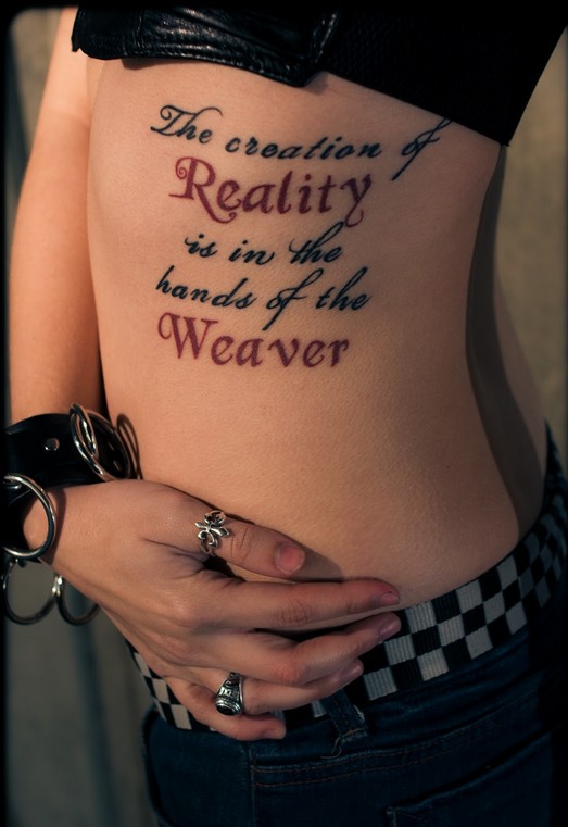 Quote Tattoos