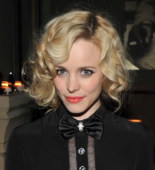 Rachel McAdams Short Curls