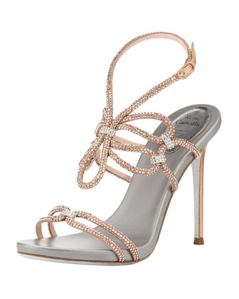 Crystal-Embellished Shoes to Signalize You in 2024 - Pretty Designs