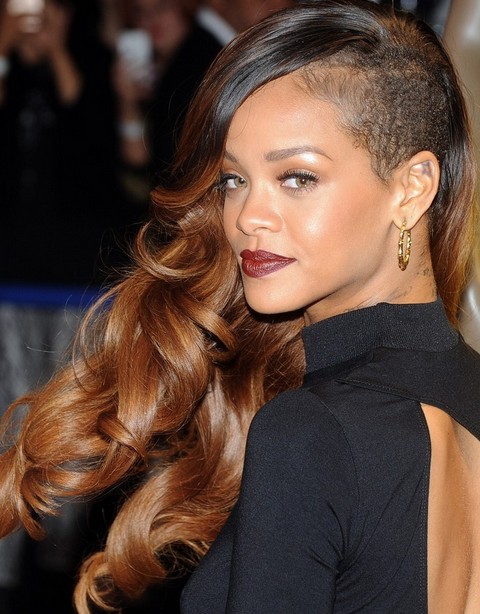 Rihanna Hairstyles Gallery – 28 Rihanna Hair Pictures - Pretty Designs