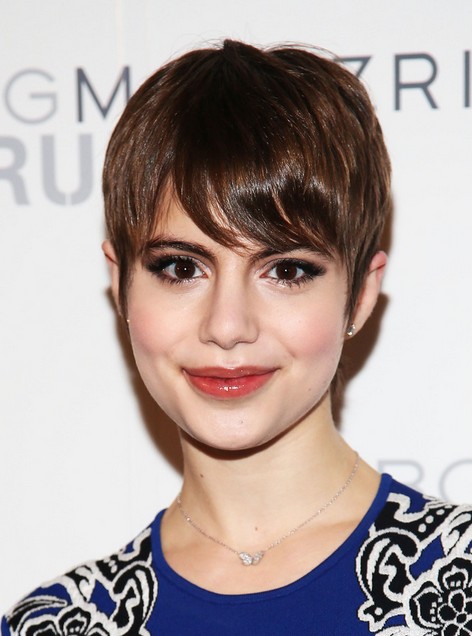 Sami Gayle Short Hair Style - Chic Pixie Cut for Thin Hair