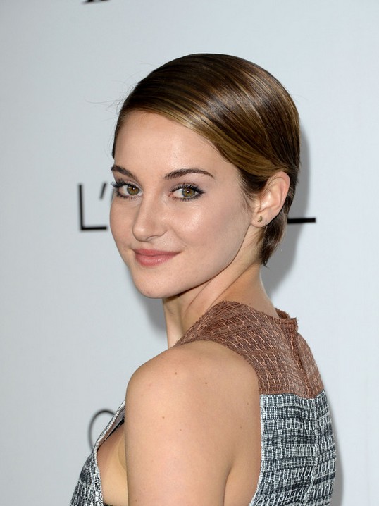 Shailene Woodley Short Hairstyle for Women - Silky Fine Hair