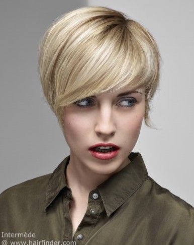 Short Blonde Hair