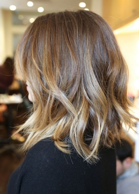 Short Ombre Hair 2014