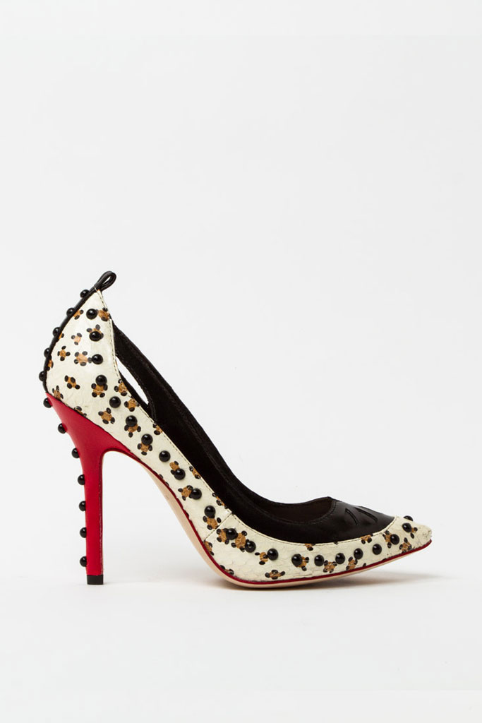 Spring 2014 Isa Tapia Pumps,Brown