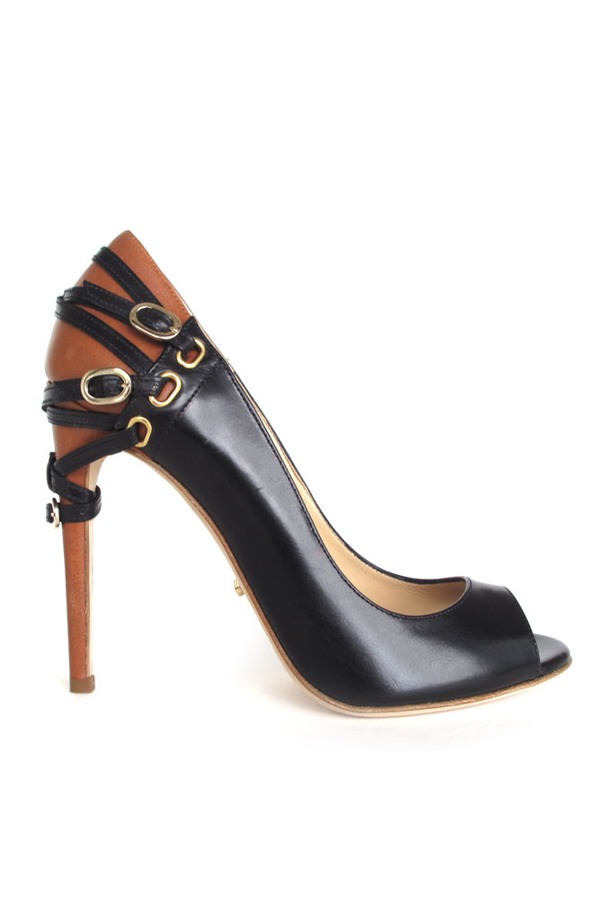 Spring 2014 Jerome C. Rousseau Pumps