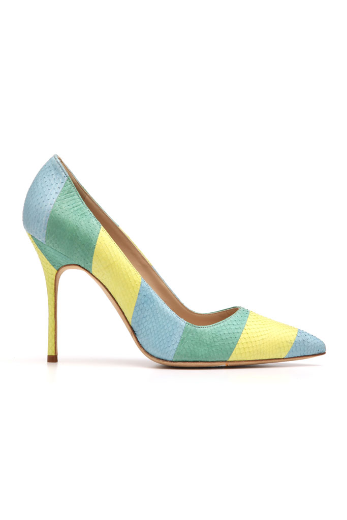 Spring 2014 Manolo Blahnik Pumps