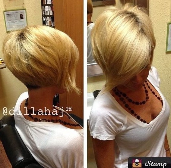 Straight Bob Hairstyle for Women