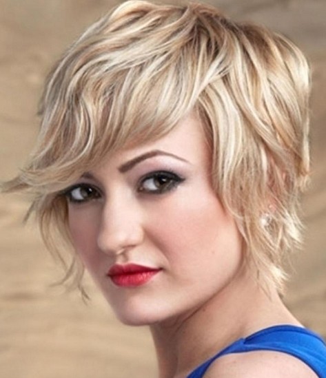 Textured Short Haircut 