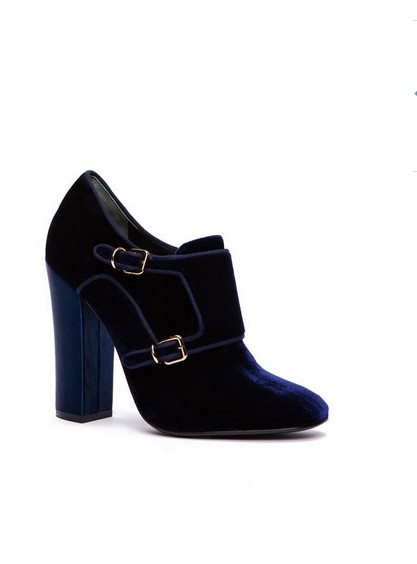 Tory Burch Blue Boots