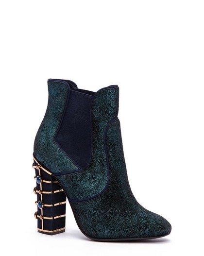 Tory Burch Green Boots