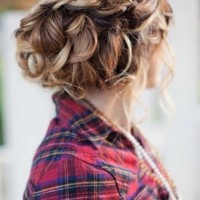 Unique Looped High Volume Chignon