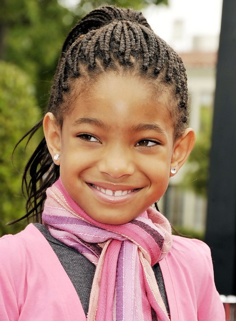 Willow Smith Hairstyles: Adorable Cornrows