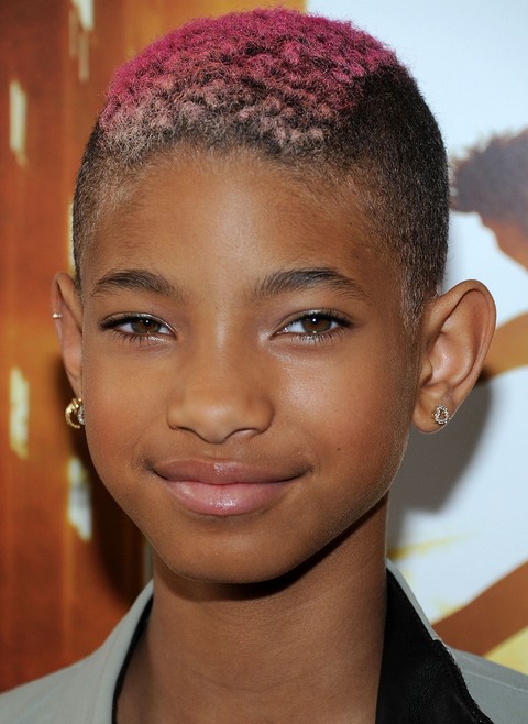 Willow Smith Hairstyles: Fantastic Loose Curls