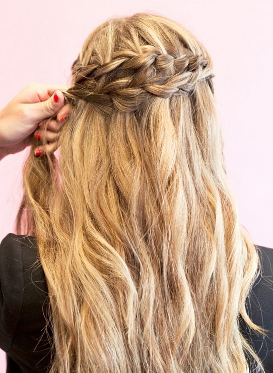 20 Braided Hairstyles Tutorials: How to Style Waterfall Braids