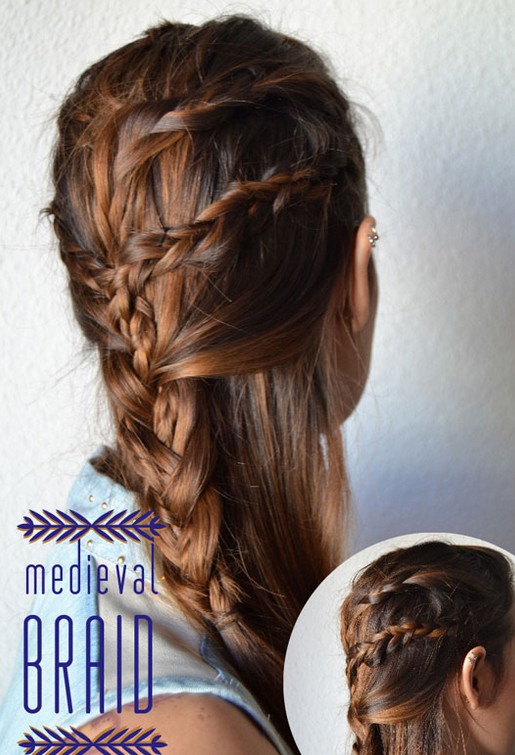 Top 20 Braided Hairstyles Tutorials - Pretty Designs