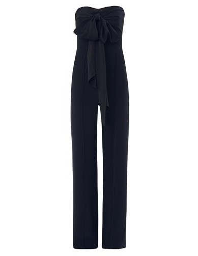 ADAM LIPPES Strapless crepe jumpsuit